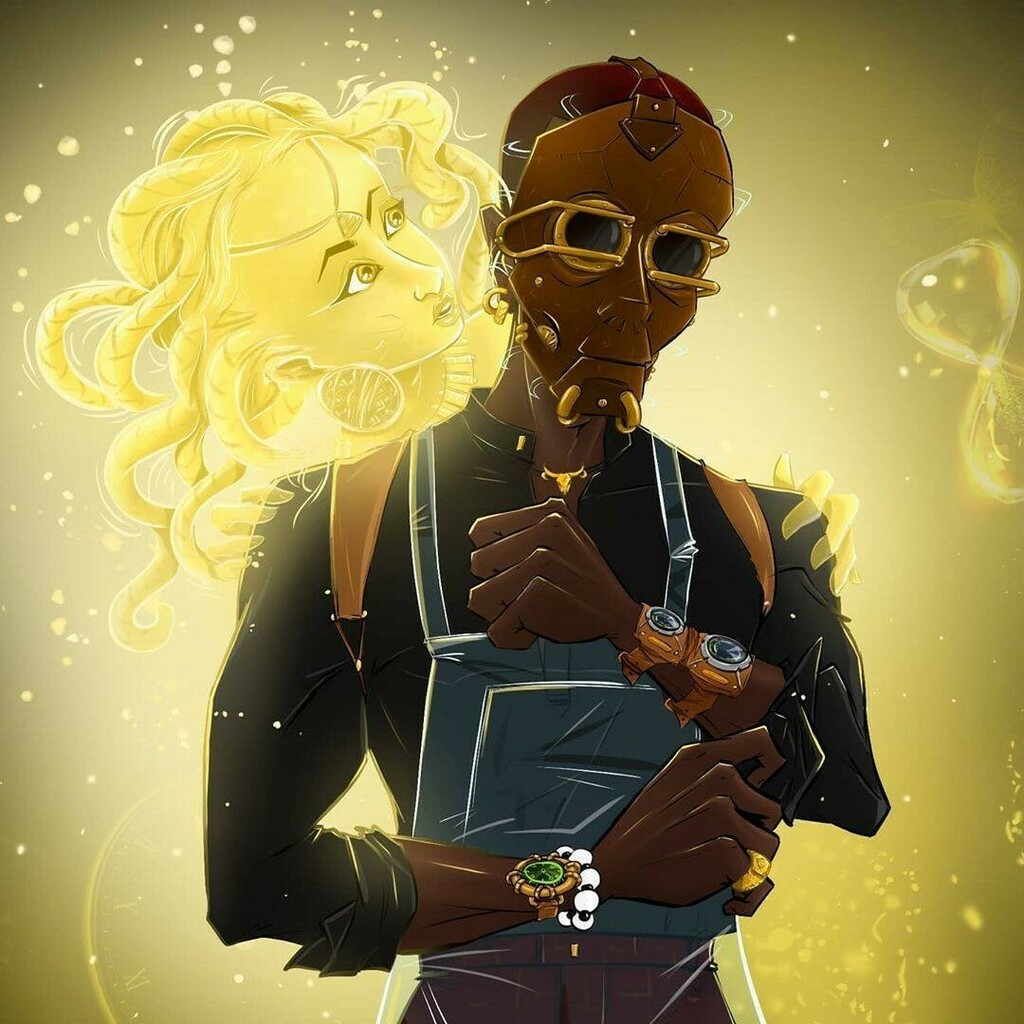 SquidMag's tweet photo. Soul Provider. Art by @mikaxh .
.
.
#squidmag #rwanda #mika #kami #digitalart #african #fairygirl #fantasy #color #photoshop #drawingwhileblackart #drawingwhileblack #illustration #africandigitalart #mikaxh #art #illustration #digitalillustration #concโฆ https://t.co/gcjZ2uWnL2 https://t.co/w3I13ed9sN