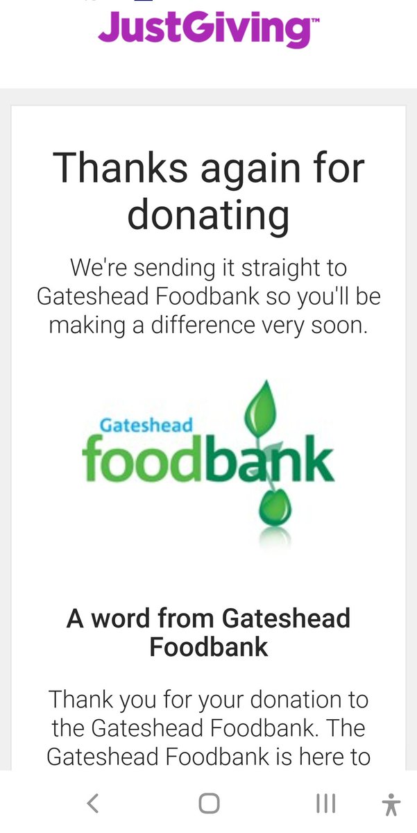 HadrianBorder's tweet image. Thanks to your support another £500 each sent off to @GFoodbank and @WEFoodbank. We will be donating to  @CashforKidsNE @metroradio later this week. 
#thinklocaldrinklocal #shoplocal #buylocal #supportlocalBusiness #supportyourlocalcommunity #GFoodbank #WEFoodbank #CashForKidsNE