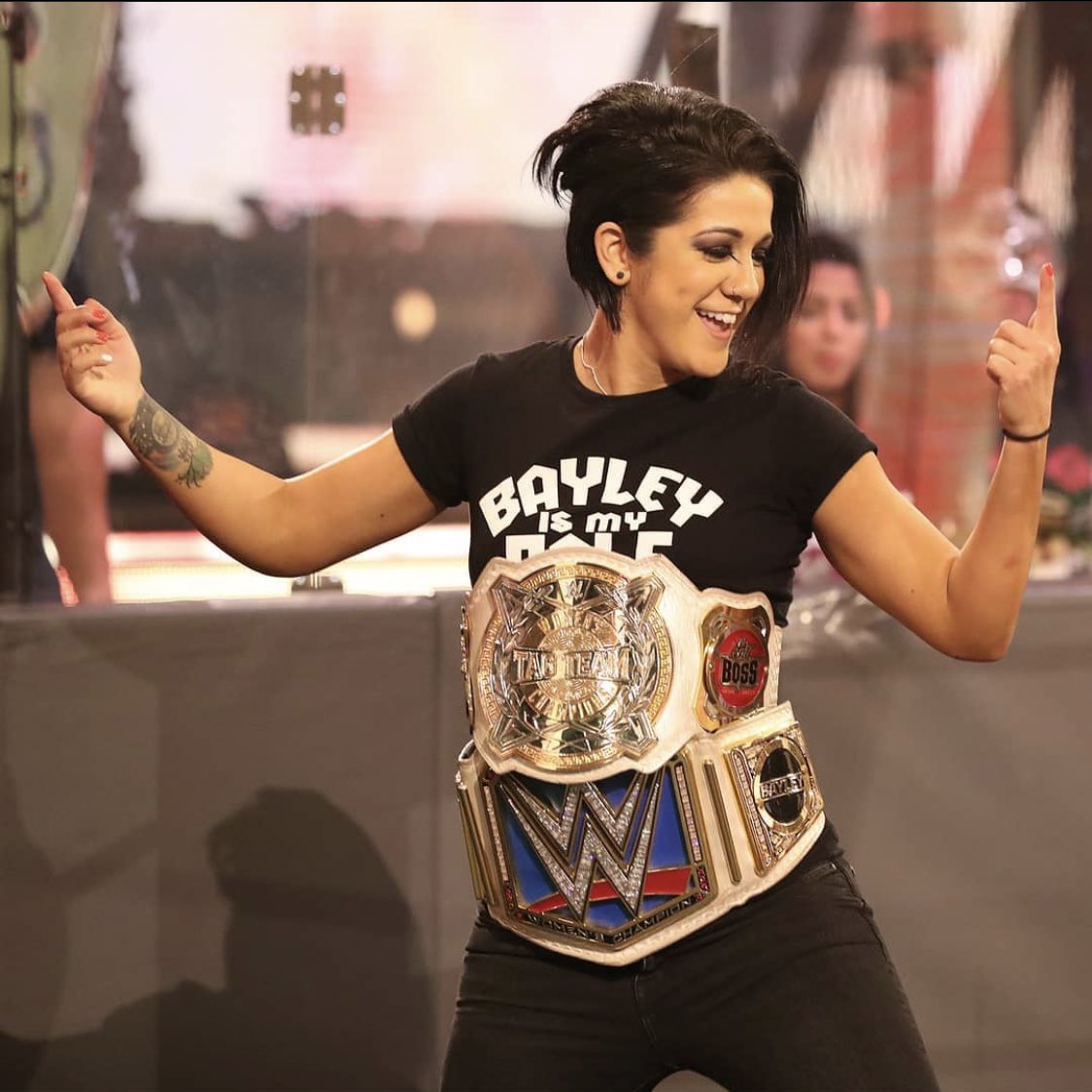 Bayley Dos Straps