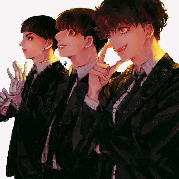 JJV? #btsfanart 