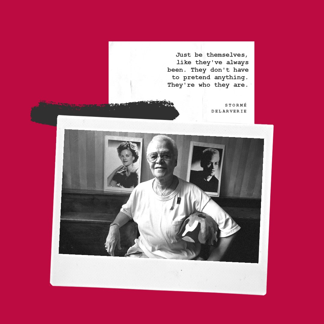 Our #WCW this week is Stormé DeLarverie in honour of Pride month. She was present at Stonewall rebellion and is thought to have fought back against the police. She was well known in the queer community for her pursuit of civil rights, generosity and charity work.
 #PRIDE2020