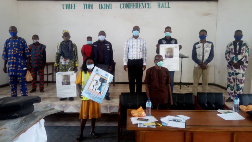 action_edo's tweet photo. #PriorityDiseases
@WHO working with #LGA team in Igueben to sensitize stakeholders on #AFP, #Measles, #COVID-19 and other priority diseases emphasising #highindexofsuspicion and immediate reporting.
#Endpolionow
#EndCOVIDNOW
#Staysafe https://t.co/FkaJ9wY9BD
