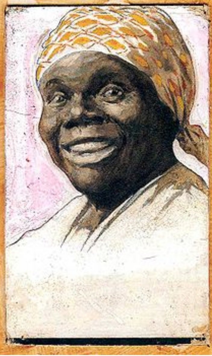 Patrici15767099's tweet image. Nancy Green, (aka Aunt Jemima) was born into slavery. She was a magnificent cook. When she was &apos;freed&apos; she rolled her talent that into a cooking brand that GM bought &amp;amp; used her likeness.  She died in 1923 as one of America&apos;s first black millionaires. en.wikipedia.org/wiki/Nancy_Gre…