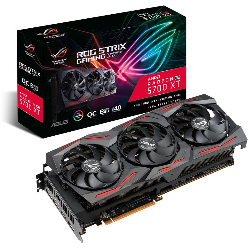 AreadeHardware's tweet photo. CUPONAZO RX5700XT ROG 🔥Asus Rog Strix RX5700XT con triple ventilador al precio más barato #Asus #RX5700XT #R8Gb 
 
🔥 Aquí: https://t.co/yruuwCnTAW
📉 Oferta:  369€   📈 Antes:  479€
⤵️ Cupón:  ASUSRX

🔎 En: https://t.co/JK6Yxfjgkq https://t.co/6pXNDps5dP
