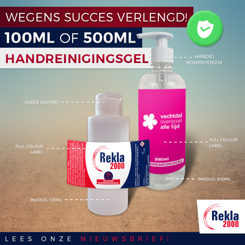 Wegens succes verlengd! ✅

Lees hier onze vernieuwde nieuwsbrief betreft de handreinigingsgel. ⬇️
mailchi.mp/8038bac64372/1…