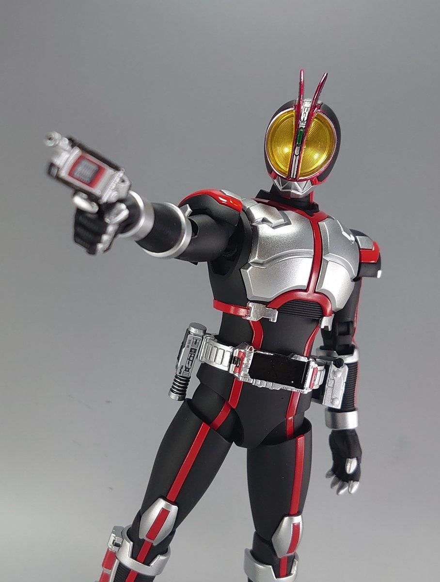 うらわざ Complete Figure Rise Standard 仮面ライダーファイズ 完成しました ニチアサ フィギュア改造部 フィギュアライズスタンダード うらわざ工房 T Co U7juk5si8j Twitter