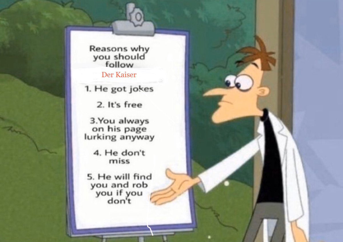 Likes and RTs are appreciated and just a final consideration: