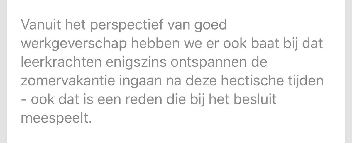 SylviaVelu's tweet photo. De #zorg overbelast,#MKB in de stress,thuiswerkers doorgedraaid door combinatie met #thuisonderwijs,#supermarkten tot uiterste getest door klanten. En Dan dit van bericht van school  waarom O.a. toetsen en oudergesprekken niet door gaan.
Dit schiet mij zó in het verkeerde keelgat https://t.co/3eAg11bBib