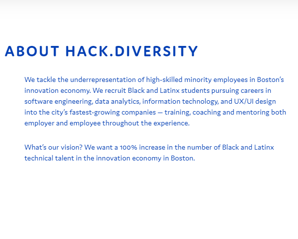 JessicaZeaske's tweet photo. Hack.Diversity's #deHackathon today! Judging pitches to address some of societyโs big issues w/ Holly Maloney: General Catalyst, Sarah Hodges: Pillar, Mike Feinstein: AWS. #HackDiversity @Hack_Diversity @mike_feinstein @hmaloney8 @hodges @awscloud @gcvp @pillar_vc @HealthEcho https://t.co/q8JGMHU1cr