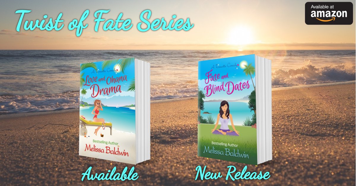 mpbaldwinauthor's tweet photo. It's here!! Fate and Blind Dates is now available!
And... bonus, get the first book in series for #FREE! #newrelease #readerscommunity #Writitingcommunity #romcom #amazon #KindleUnlimited #wednesdaymorning #freebook #newbook #chicklitreads #BookSeries
https://t.co/uYNXUH7RFs https://t.co/Oy5PN0daBV