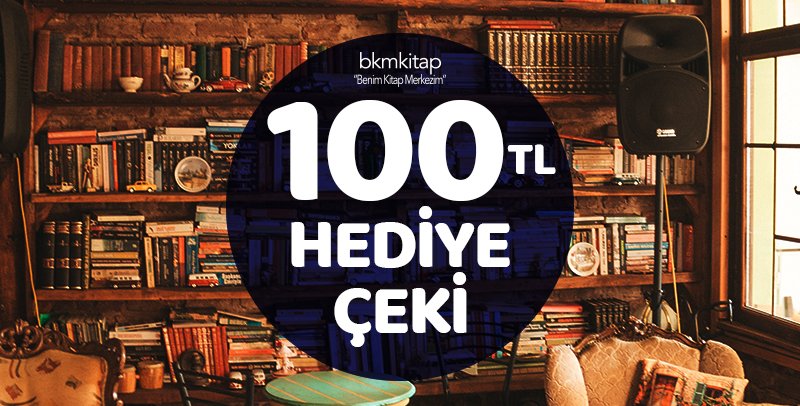 Büyük çekilişimiz başlıyor... Yapman gerekenler,
👉<a href="/bkmkitap/">bkmkitap.com</a> Twitter Hesabımızı Takip Etmek,
👉Bu Tweeti RT Yapmak
👉Bu Gönderiyi Beğenmek.
Kazanan 3 Kişiye 100 TL Hediye Çeki.  Kazanan talihlilerimiz 22 Haziran Pazartesi günü açıklanacaktır.
💻bkmkitap.com