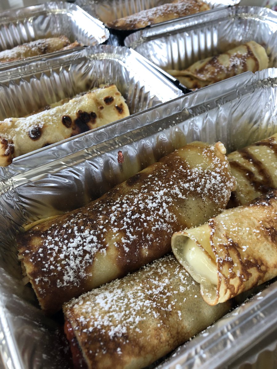PancakeTetbury's tweet photo. Our Pancakes today have been delivered to few Tetbury shops that have opened their doors again! .... glad to have you back guys!!! ...💪😜👩🏻‍🍳
a big tray to thank you our Tetbury Surgery for the hard work in these last months !☺️
#tetbury #cotswolds #shoplocal #wdyt #pancake https://t.co/vqAB5jfW6f