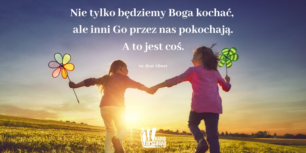 RadioWarszawa's tweet photo. A może i Ty chciałbyś pociągać innych do Jezusa... miłością? 😇❤️#DobreSłowo #miłość #filipneri https://t.co/OBUMfKQKn0