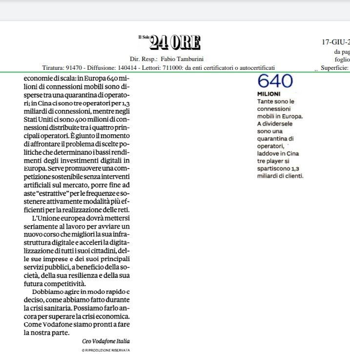franciungaro's tweet photo. Nuove #infrastrutture #digitali per creare #società #inclusive.
Nella pandemia la #rete4G ha tenuto insieme il Paese 🇮🇹 anche se sovraffollata. Ora la #collettivita' richiede una #leadership #inclusiva e #sostenibile con infrastrutture #5G per la #digitalizzazione
@LDRaimondo https://t.co/xRYAAMMZsT