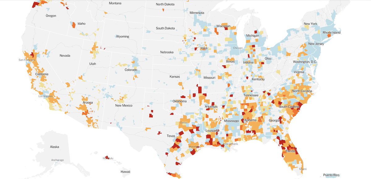 Anand Swaminathan MD MPH 🏳️🌈🇺🇦 (@emswami) on Twitter photo Southeast US seeing the effects of reopening w/o proper systems in place nyti.ms/2BijsnS
Huge surges in FLA, NC, SC, AL
<a href="/VP/">Vice President JD Vance</a> is wrong - we are not winning
 
x.com/Mike_Pence/sta… Southeast US seeing the effects of reopening w/o proper systems in place nyti.ms/2BijsnS
Huge surges in FLA, NC, SC, AL
<a href="/VP/">Vice President JD Vance</a> is wrong - we are not winning
 
x.com/Mike_Pence/sta…