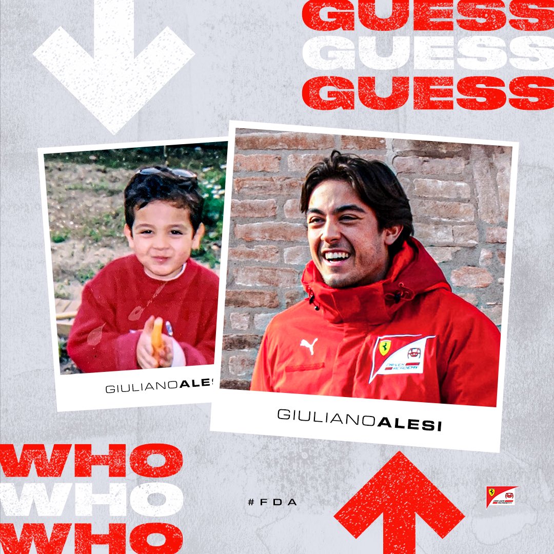 Scuderia_FDA's tweet photo. Did you manage to guess the #FDA driver? 👶🏻 https://t.co/sWyIkY5dZU