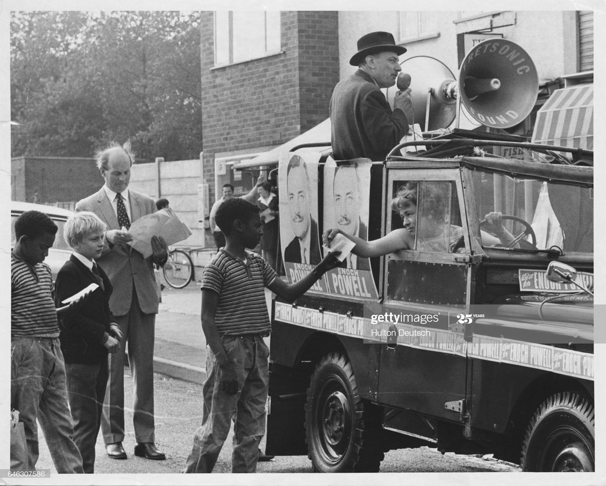 The campaign burst into life when Enoch Powell issued a personal manifesto to ‘Halt Immigration Now’. Heath rebuffed Powell: ‘It does not seem to me that Mr Powell is saying anything he has not said before’.