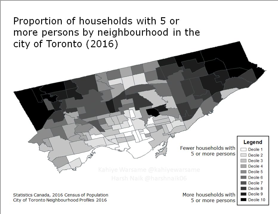 BLNs are at 23.1 times higher odds of having a greater percentage of households with 5 or more persons living together compared to WHNs (p<0.01). Overcrowding in homes is linked to greater risk of infectious disease spread, chronic illness, poor nutrition, mental illness. [5/20]
