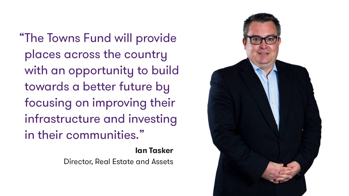We’re excited to have been appointed by <a href="/mhclg/">Ministry of Housing, Communities & Local Gov</a> to work with @arupUKIMEA on the Towns Fund delivery programme, supporting the regeneration of 100 places across the country to drive long-term sustainable growth and productivity. Find out more: okt.to/EvZIO0 <a href="/itasker3/">IJT</a>