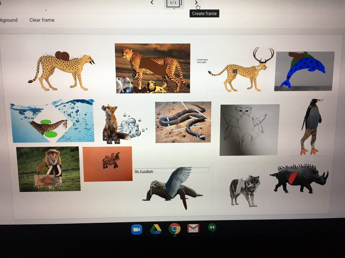 Adapted our STEM design project to distance learning using Google Drawing.  Such a fun way to end the school year! <a href="/MrsDonch/">Denise Donch</a> #PantherStrongDL