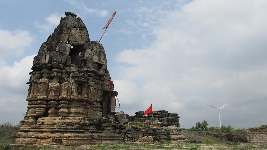 The central shrine of the Panchyatna temple at Parabadi, #Surendranagar, #Gujarat