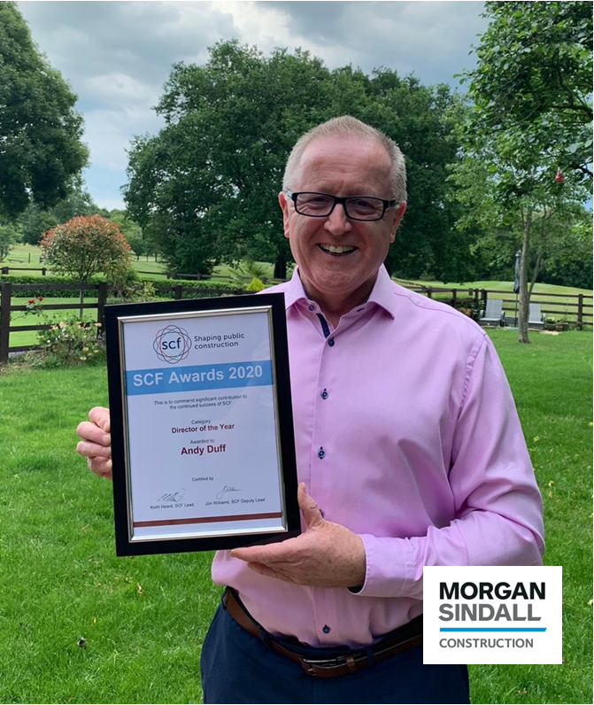 SCFframeworks's tweet image. In recognition of the contractors commitment and excellent contributions to the framework over the past year, we were proud to announce the following winners of the SCF awards 2020. 

A huge well done and thank you to all of our contractors for your efforts.

#SCFvalues