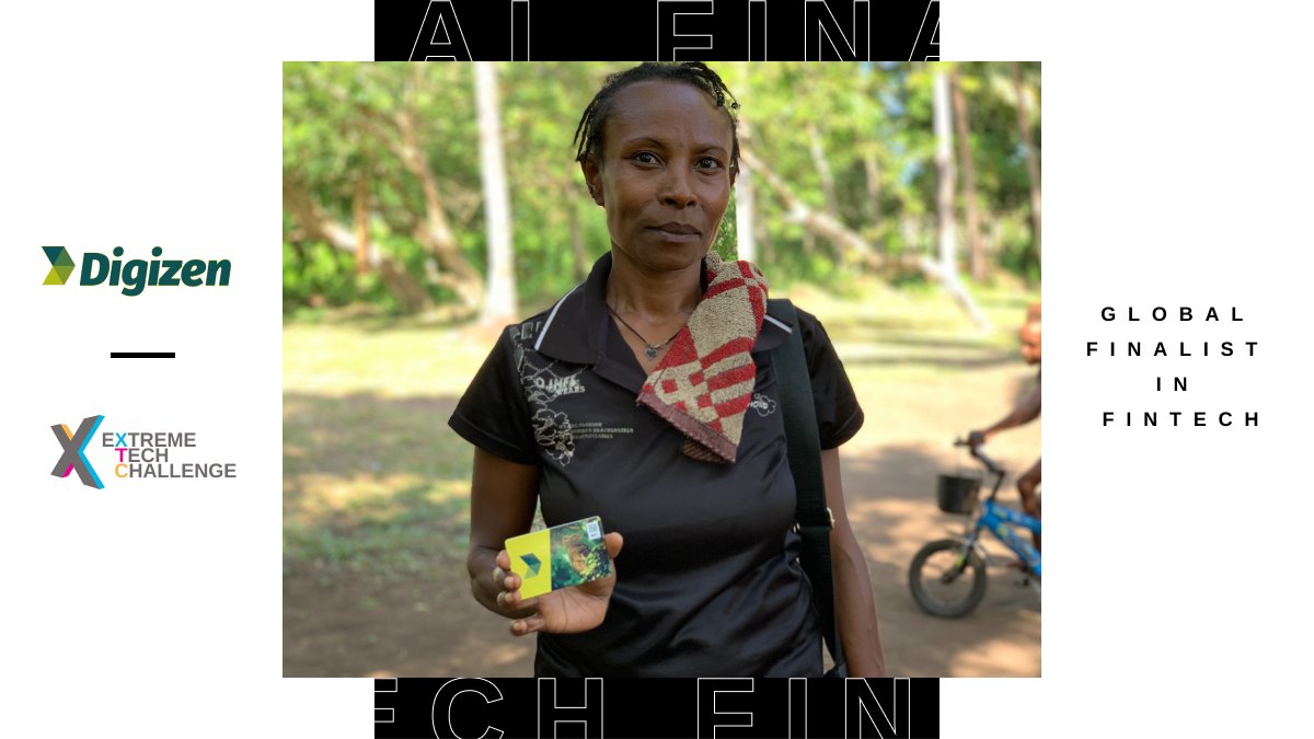 ExtremeTechChallenge (@extechchallenge) on Twitter photo 🎉#XTC2020 #Fintech Finalist: Over a billion people are financially and socially excluded, because they can’t prove their identity. <a href="/DigizenID/">Digizen – Digital ID for Extreme Conditions</a> offers a transformative solution based on #NFC smart cards, which can be issued and read, even offline, via Android phones. #pitchforhope 🎉#XTC2020 #Fintech Finalist: Over a billion people are financially and socially excluded, because they can’t prove their identity. <a href="/DigizenID/">Digizen – Digital ID for Extreme Conditions</a> offers a transformative solution based on #NFC smart cards, which can be issued and read, even offline, via Android phones. #pitchforhope