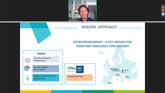 Pietro Di Martino explains what REBORN has made to create and build resilience on those entrepreneurs who have failed in their business and wish to start again. 
Visit our website to find out more about these measures in times of COVID-19: interregeurope.eu/reborn/
#Reborn