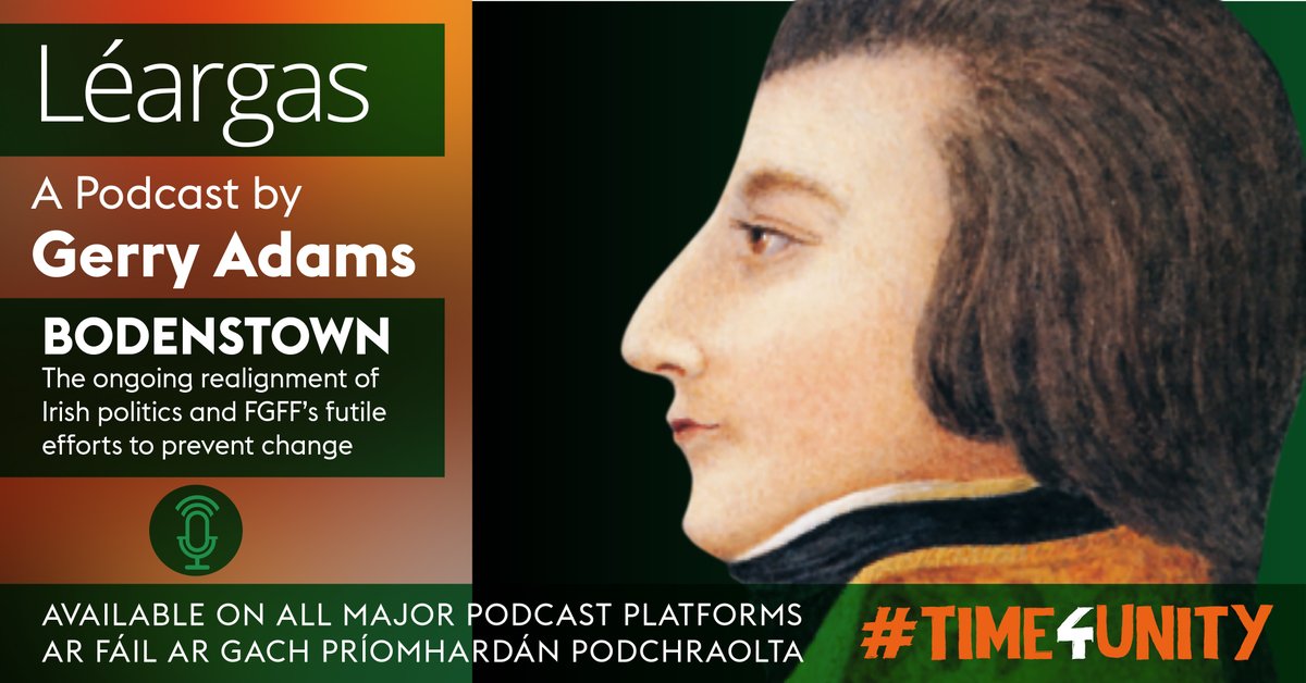 Gerry Adams tweet media