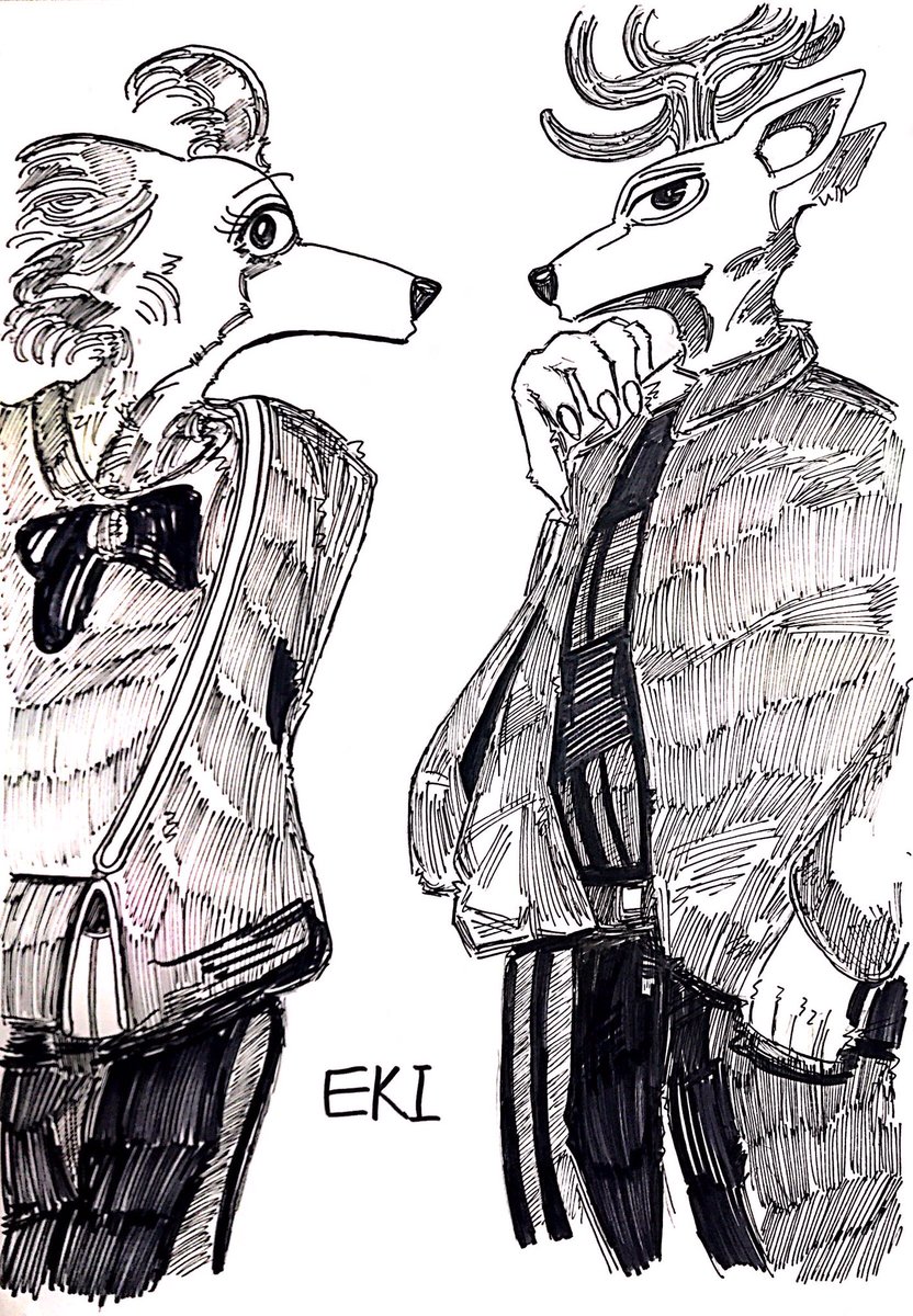 Eki易 ルイジュノちゃん Beastars Beastarsfanart ビースターズ T Co Gdbd8j9c18 Twitter Eki易 ルイジュノちゃん Beastars Beastarsfanart ビースターズ T Co Gdbd8j9c18 Twitter