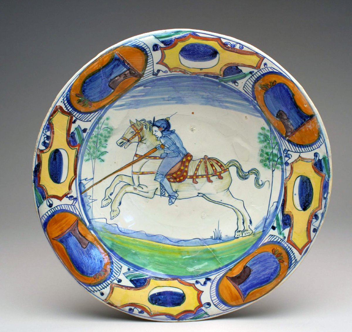 Il blog del Museo #collezionemontelupo
IL DRAGO CHE NON C'È. Un fotogramma in maiolica della storia di san Giorgio contro il drago? La fantasia e i colori rinascimentali di Montelupo.
museomontelupo.it/2020/…/16/il-drago-che-non-ce/