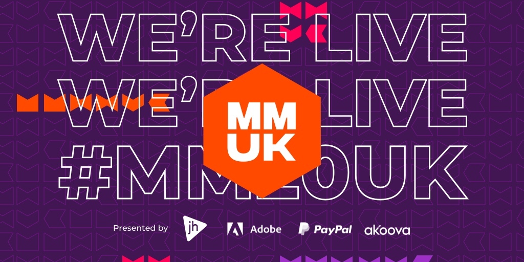 Thanks for attending my session on "Headless Commerce with PWA and Magento 2.4" at #MM20UK and to <a href="/steph_k88/">stephanie kershaw</a> as our Platform Track host. 🙌

✨ Experiences not products
📅 Magento 2.4 is coming in August
📈 GraphQL, PWA nearing completion
🎨 Venia refresh, recos, 3D/AR/VR in PWA