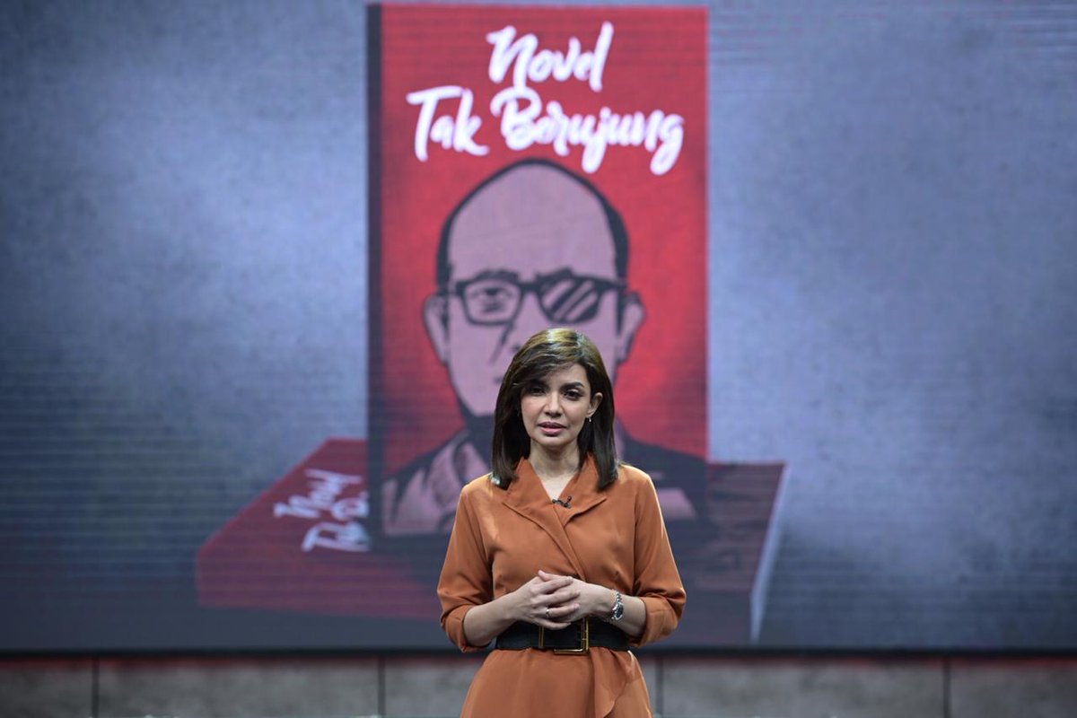 Inilah  #MataNajwa, Novel Tak Berujung. #MataNajwaNovelTakBerujung