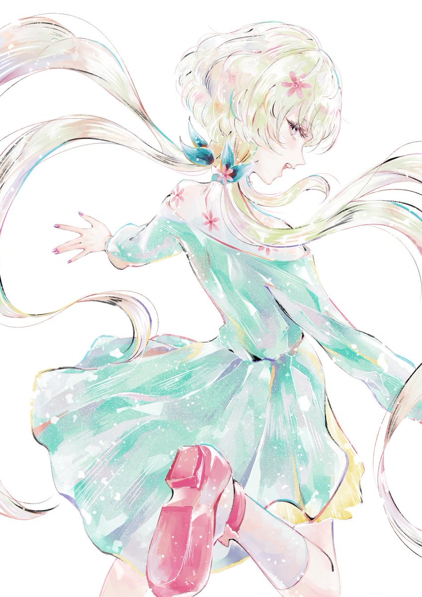 アリアちゃん 夜貓社のイラスト アリアちゃん 夜貓社のイラスト