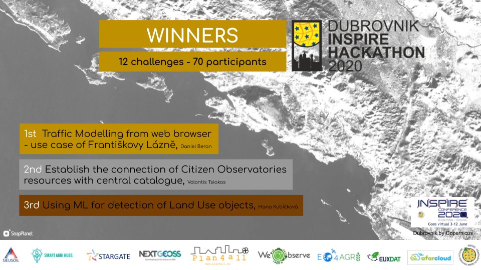 NextGEOSS's tweet image. In today&apos;s @GEOSEC2025 symposium GEOSS infrastructure session a Q about #CitizenScience data integration was asked. We collaborated with @WeObserveEU @AllPlan4 in #INSPIREhackathon resulting in the first connection using our #OpenSearch #API Presented @opengeospatial #OGC20June