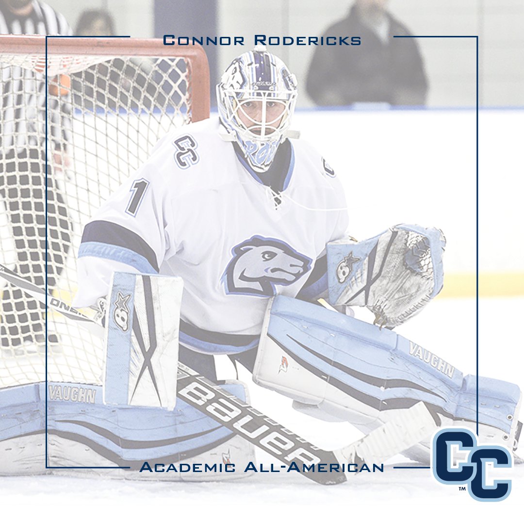 CamelAthletics's tweet photo. .@ConnCollegeMHKY senior Connor Rodericks and @CONNswimteam junior Maddie Ford have been named Academic All-Americans! It is the first time in school history that two Camels have earned the accolade on the same day! #OneCamel 🐪🏒🏊‍♀️ https://t.co/dWl4u0VN2D