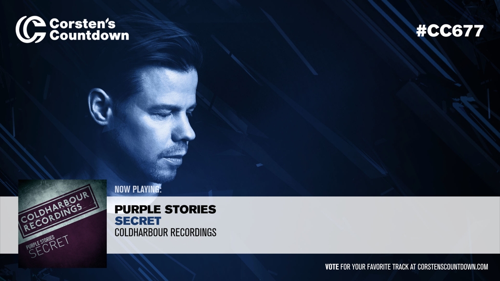 ResonationRadio's tweet photo. 06. The next track in #CC677 is a new production from @Purple_Stories. This is “Secret” [@ColdharbourRec] #CC677 https://t.co/omU757ySzH https://t.co/sLLbweFRaT