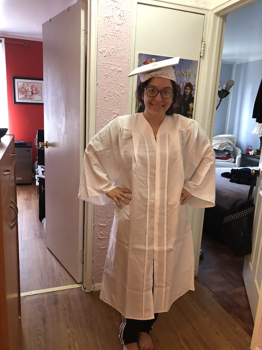 t_kemina's tweet photo. Received my graduation cap and gown and goodies!! #newdorphighschool ♥️♥️💚💚🧡🧡🤍🤍🖤🖤 https://t.co/RPMfZxXNft