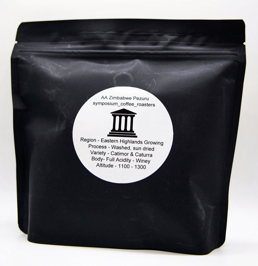 SYMPOSIUM_NR6's tweet photo. To get the best out of our AA Zimbabwe Pezuru 🇿🇼 espresso roast we recommend: 17g dose & ratio 1:1.5 - 1:2.5
#specialitycoffee #londoncoffee #Coffee #singleorgin #coffeeroasting #espresso #coffeebeans https://t.co/xS5xf6T0WY
