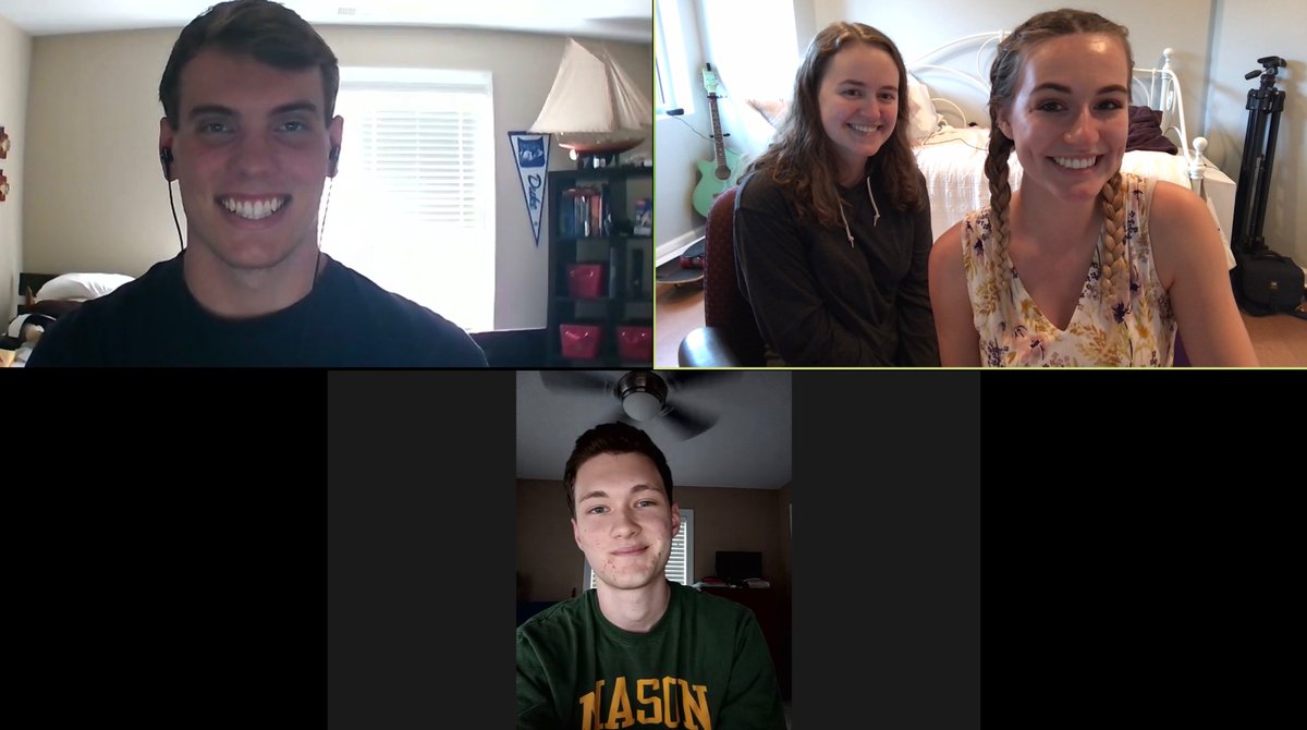 Welcome summer 2020 interns! This summer we have Nate, Amanda, Payton, and Carson joining us virtually for the next few months. Stay on the lookout for some great work coming soon👩🏼‍💻🤖🚀🪐