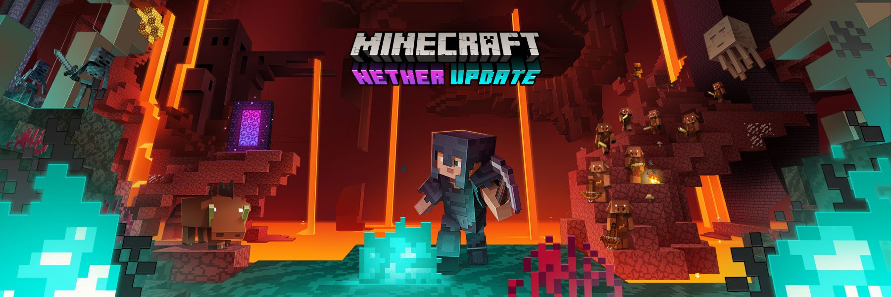 Minecraft falls into the Nether Update next week