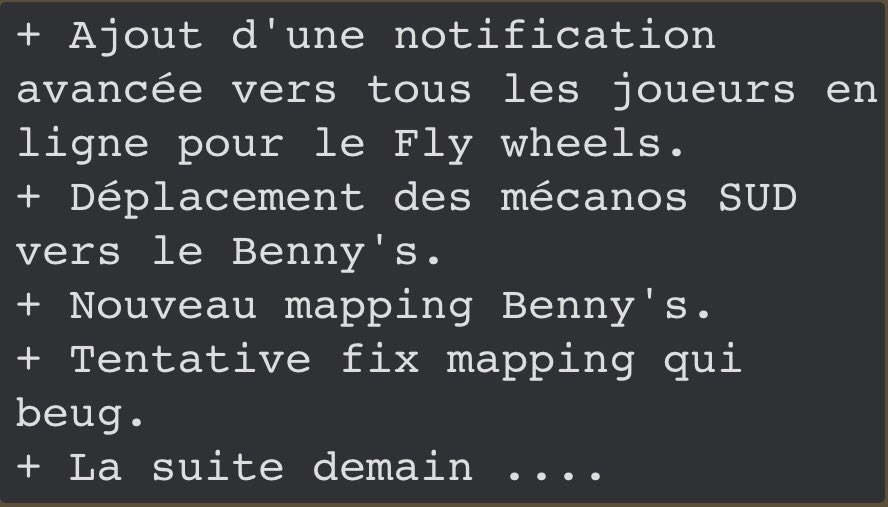 LevelV_'s tweet image. 👾PAAAATCH NOOOOTE! 👾#LevelV #GtaRp #Rp