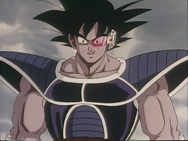 ナッパ教司祭 髪型が正しかったり間違ってたりするサイヤ人絶滅計画のターレス ついでに1枚目のカットは手に色指定ミス