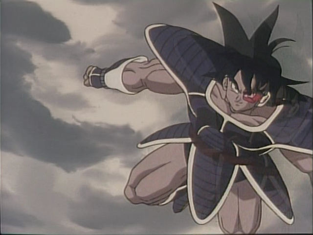 ナッパ教司祭 髪型が正しかったり間違ってたりするサイヤ人絶滅計画のターレス ついでに1枚目のカットは手に色指定ミス