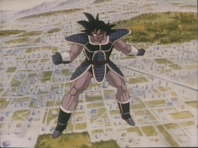 ナッパ教司祭 髪型が正しかったり間違ってたりするサイヤ人絶滅計画のターレス ついでに1枚目のカットは手に色指定ミス