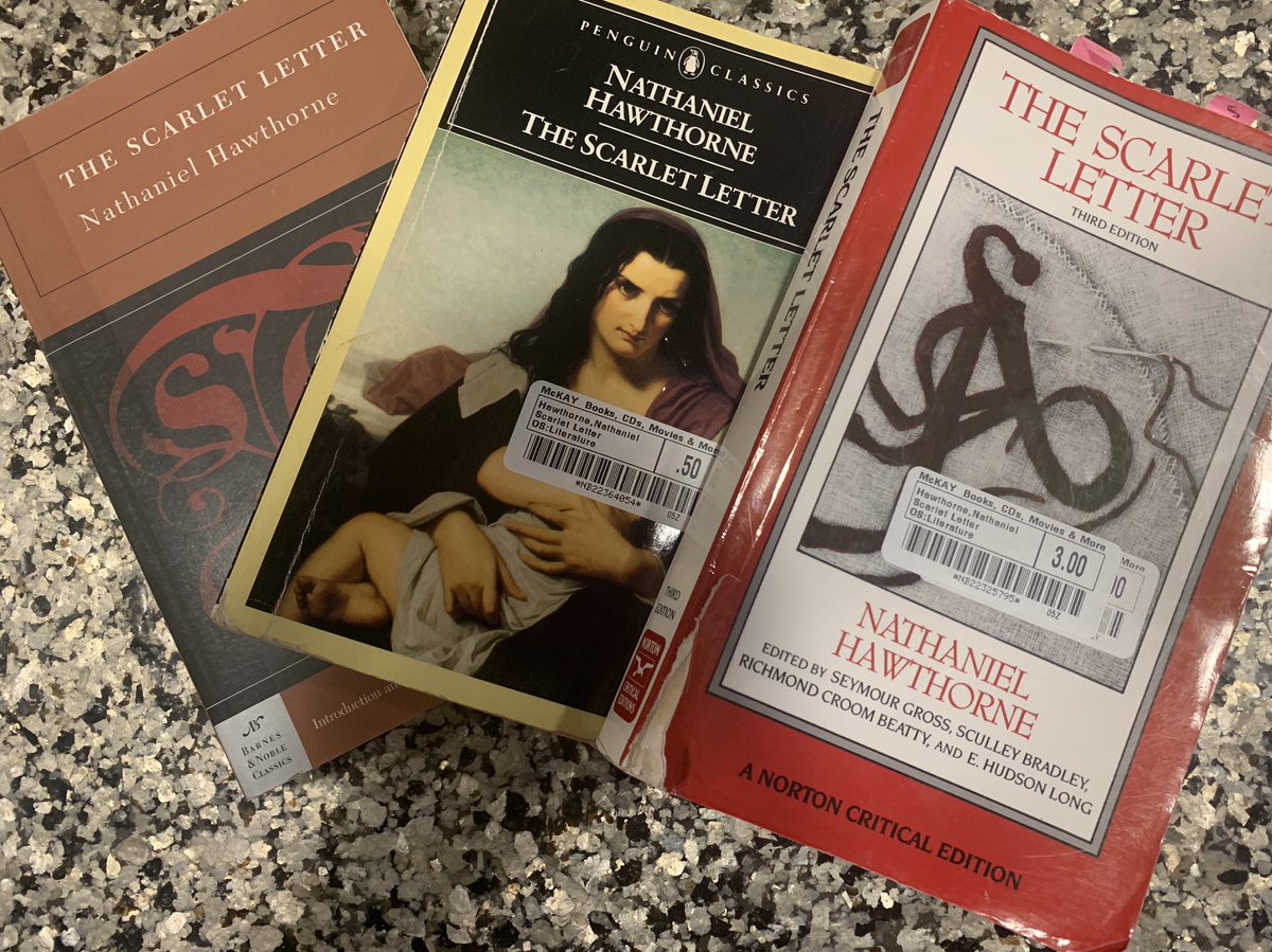 And we wonder why so many high schoolers stop reading... (And no, I didn’t buy any of these. I Sparknoted my way through this book once and that was enough.)