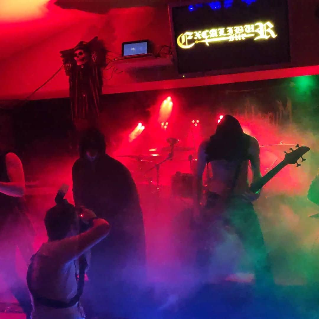 Son muchas las ganas que tenemos de volver a estar con nuestros acólitos. La espera está cada vez más próxima de acabar.

#MalleficaruM #TheNineCircles #Metal #Hell #DeathMetal #MetalBand #HellishBand