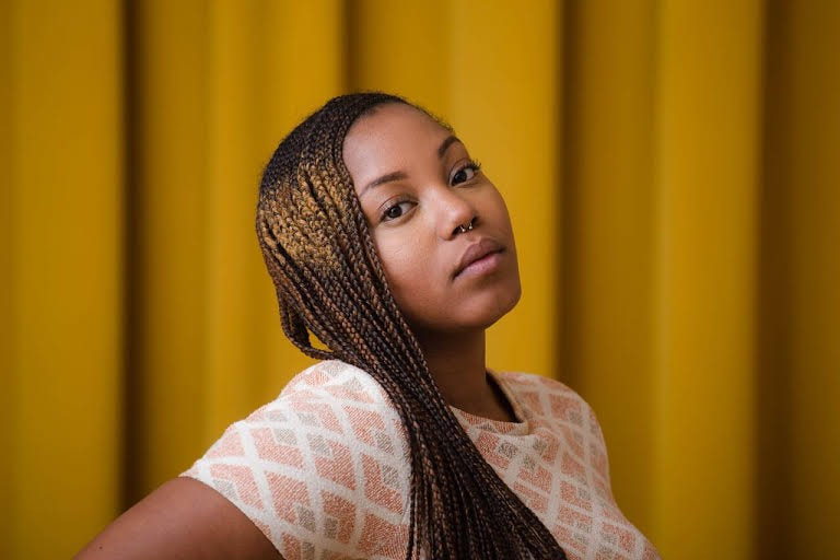 This  #Pride   Month, we want to highlight the work of poet & writer  @CAMONGHNE Felix. Her voice in the queer Black literary community has explored sexual assault, abortion, police violence, and Black womanhood.