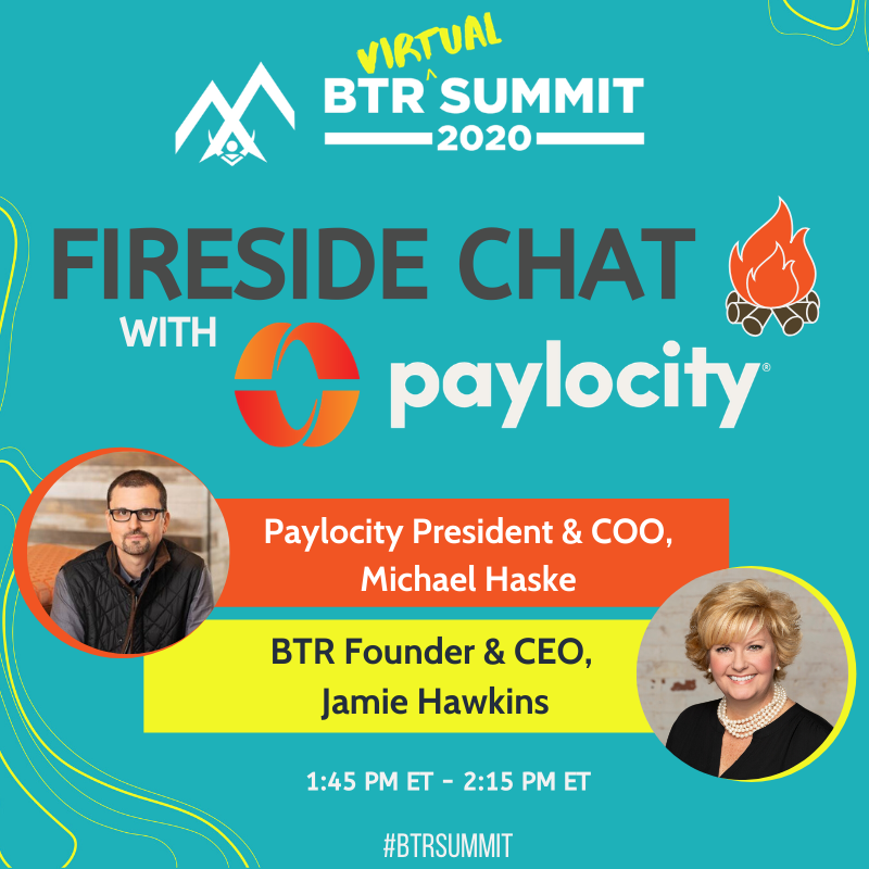 bentechre's tweet photo. Its Happening Now! Tune in for some authentic conversation around the #HRtech industry &amp; the future of business at @Paylocity!  #BTRSUMMIT https://t.co/O3BjW6euus
