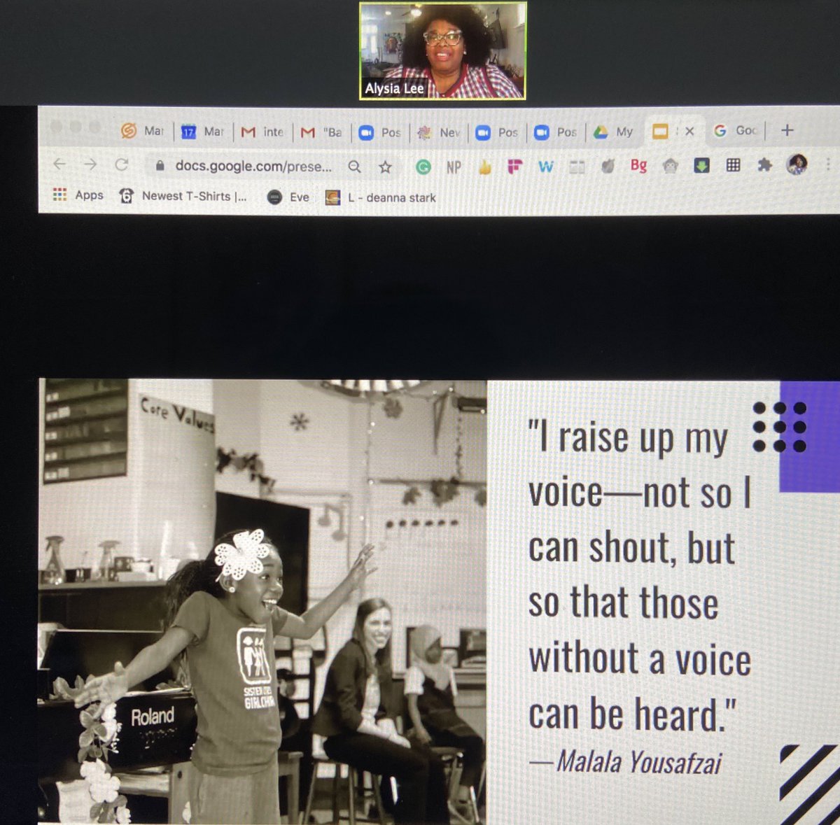 New Music Gathering (@newmusgathering) on Twitter photo .<a href="/alysiadlee/">Alysia Lee</a> of Sister Cities Girl Choir speaks at the “Hyper Local Youth New Music Programs” panel. “I believe the arts have a role to play in redistributing power” 👏 #localaction #NMG2020 .<a href="/alysiadlee/">Alysia Lee</a> of Sister Cities Girl Choir speaks at the “Hyper Local Youth New Music Programs” panel. “I believe the arts have a role to play in redistributing power” 👏 #localaction #NMG2020